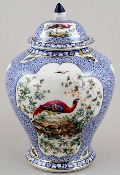 Vase with Cover c1910
